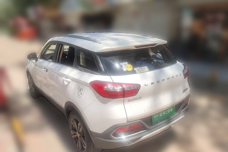 Used Leopaard CS9 2018 1.5T CVT Jingrui Model Rear Left 45 Deg