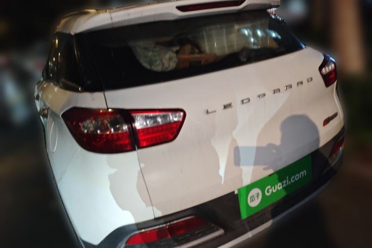 Used Leopaard CS9 2018 1.5T CVT Jinglang Model Rear Left 45 Deg