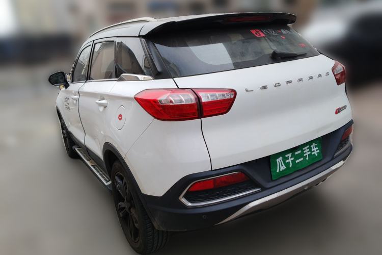 Used Leopaard CS9 2018 1.5T CVT Jinglang Model Rear Left 45 Deg