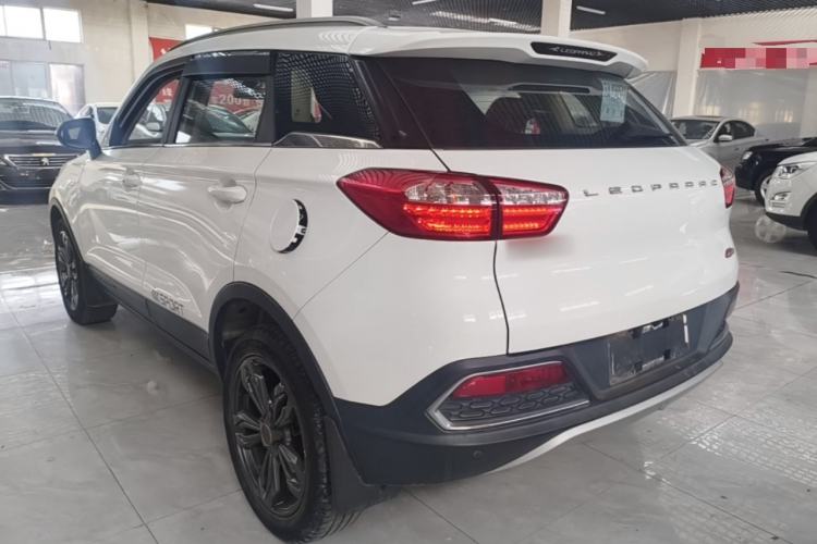 Used Leopaard CS9 2018 1.5T Manual Jingfeng Model Rear Left 45 Deg