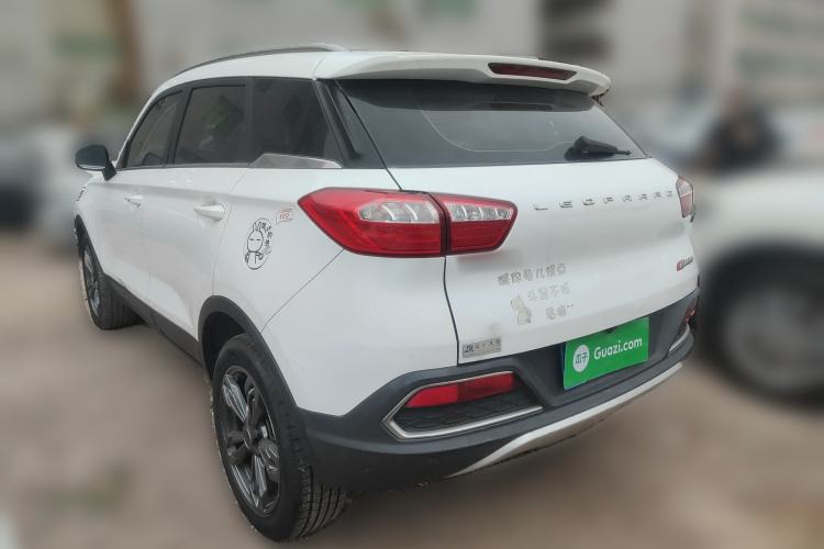 Used Leopaard CS9 2018 1.5T CVT Jingrui Model Rear Left 45 Deg
