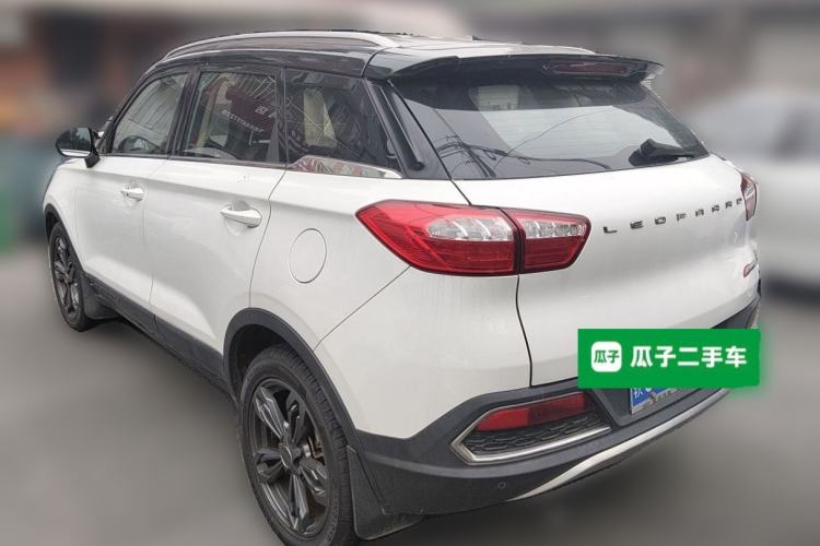 Used Leopaard CS9 2018 1.5T CVT Jingrui Model Rear Left 45 Deg