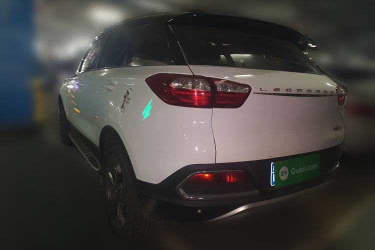 Used Leopaard CS9 2018 1.5T CVT Jingrui Model Rear Left 45 Deg