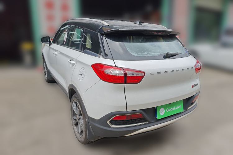 Used Leopaard CS9 2018 1.5T CVT Jingrui Model Rear Left 45 Deg
