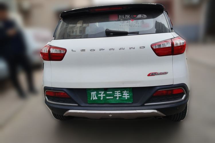 Used Leopaard CS9 2018 1.5T CVT Jinglang Model Rear