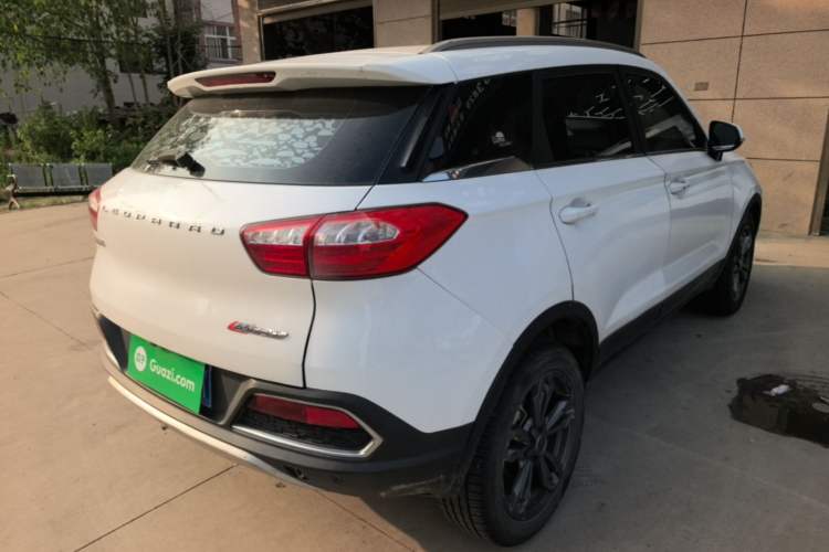 Used Leopaard CS9 2018 1.5T CVT Jinglang Model Rear Right 45 Deg