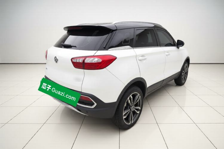 Used Leopaard CS9 2018 1.5T Manual Jingfeng Model Rear Right 45 Deg