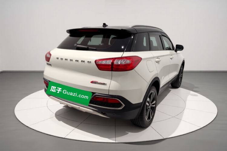 Used Leopaard CS9 2018 1.5T CVT Jingrui Model Rear Right 45 Deg