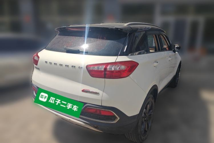 Used Leopaard CS9 2018 1.5T CVT Jingrui Model Rear Right 45 Deg