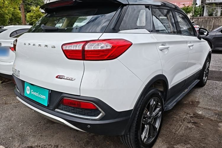 Used Leopaard CS9 2018 1.5T CVT Jingrui Model Rear Right 45 Deg