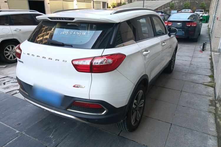 Used Leopaard CS9 2018 1.5T Manual Jingku Model Rear Right 45 Deg