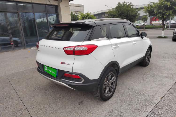 Used Leopaard CS9 2018 1.5T CVT Jingrui Model Rear Right 45 Deg