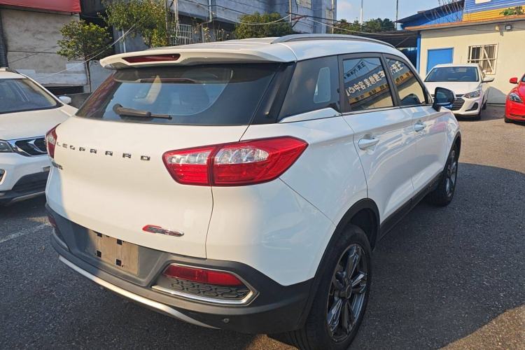 Used Leopaard CS9 2018 1.5T CVT Jingrui Model Rear Right 45 Deg