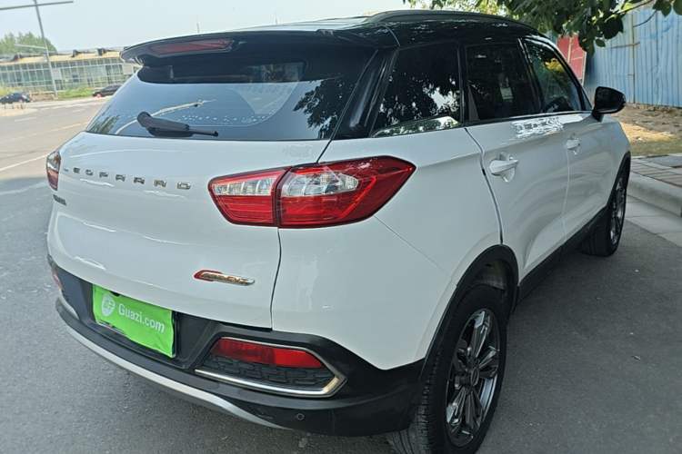 Used Leopaard CS9 2018 1.5T CVT Jingrui Model Rear Right 45 Deg