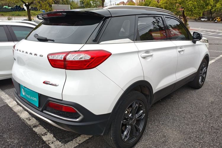 Used Leopaard CS9 2018 1.5T CVT Jingrui Model Rear Right 45 Deg