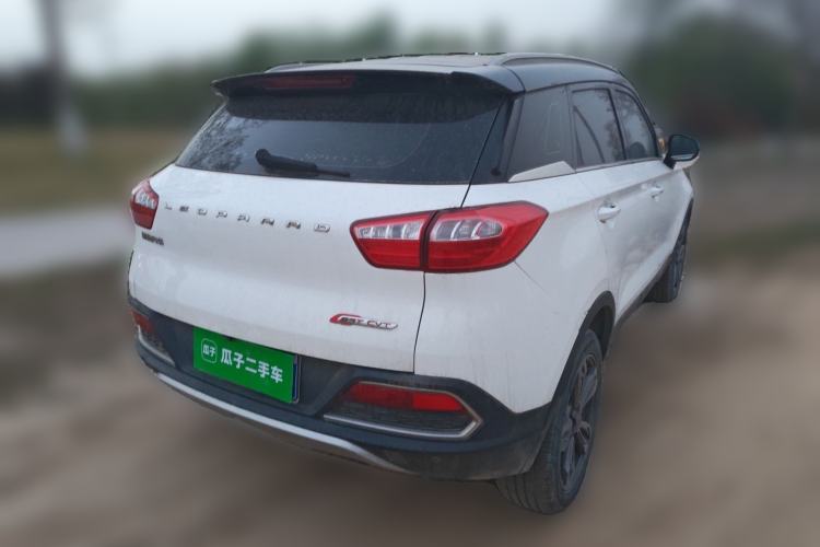 Used Leopaard CS9 2018 1.5T CVT Jingrui Model Rear Right 45 Deg