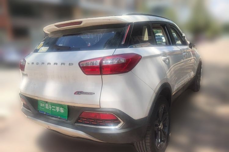 Used Leopaard CS9 2018 1.5T CVT Jingrui Model Rear Right 45 Deg