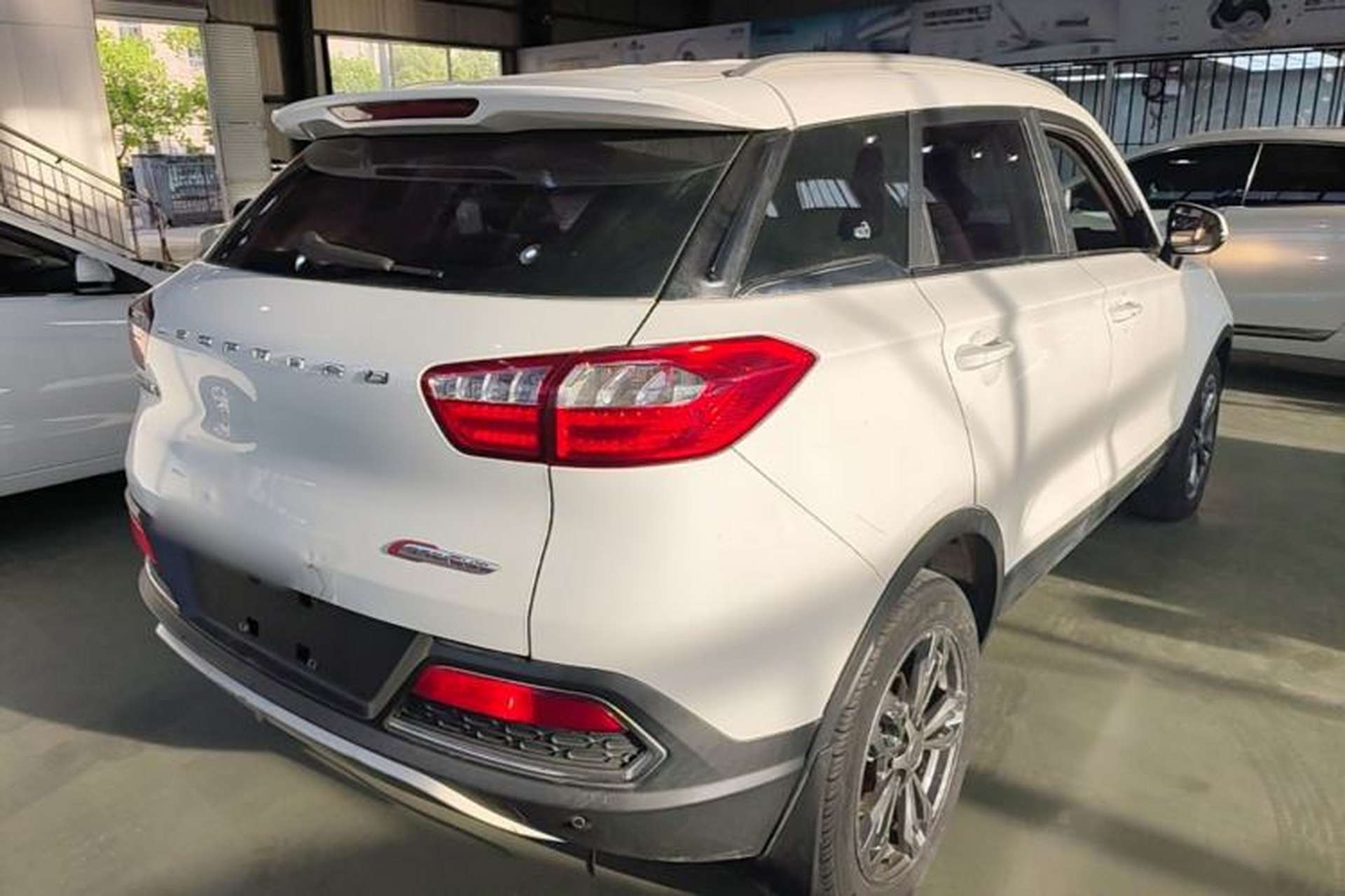 Used Leopaard CS9 2018 1.5T CVT Jingrui Model Rear Right 45 Deg