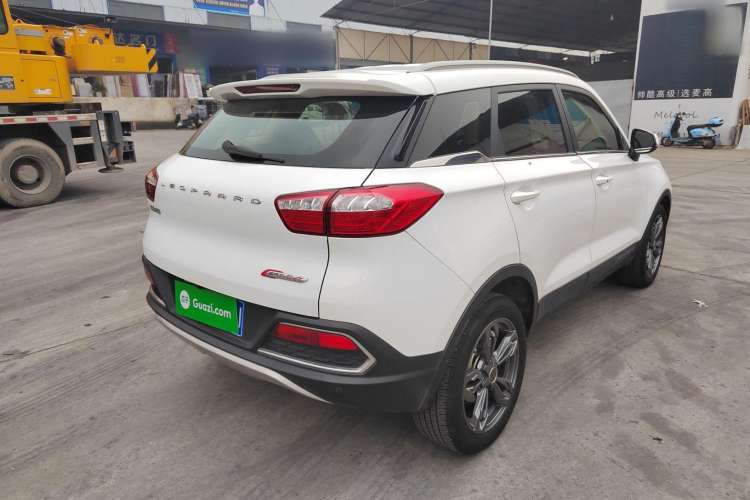 Used Leopaard CS9 2018 1.5T CVT Jingrui Model Rear Right 45 Deg