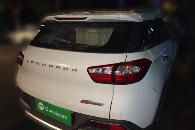 Used Leopaard CS9 2018 1.5T CVT Jinglang Model Rear Right 45 Deg