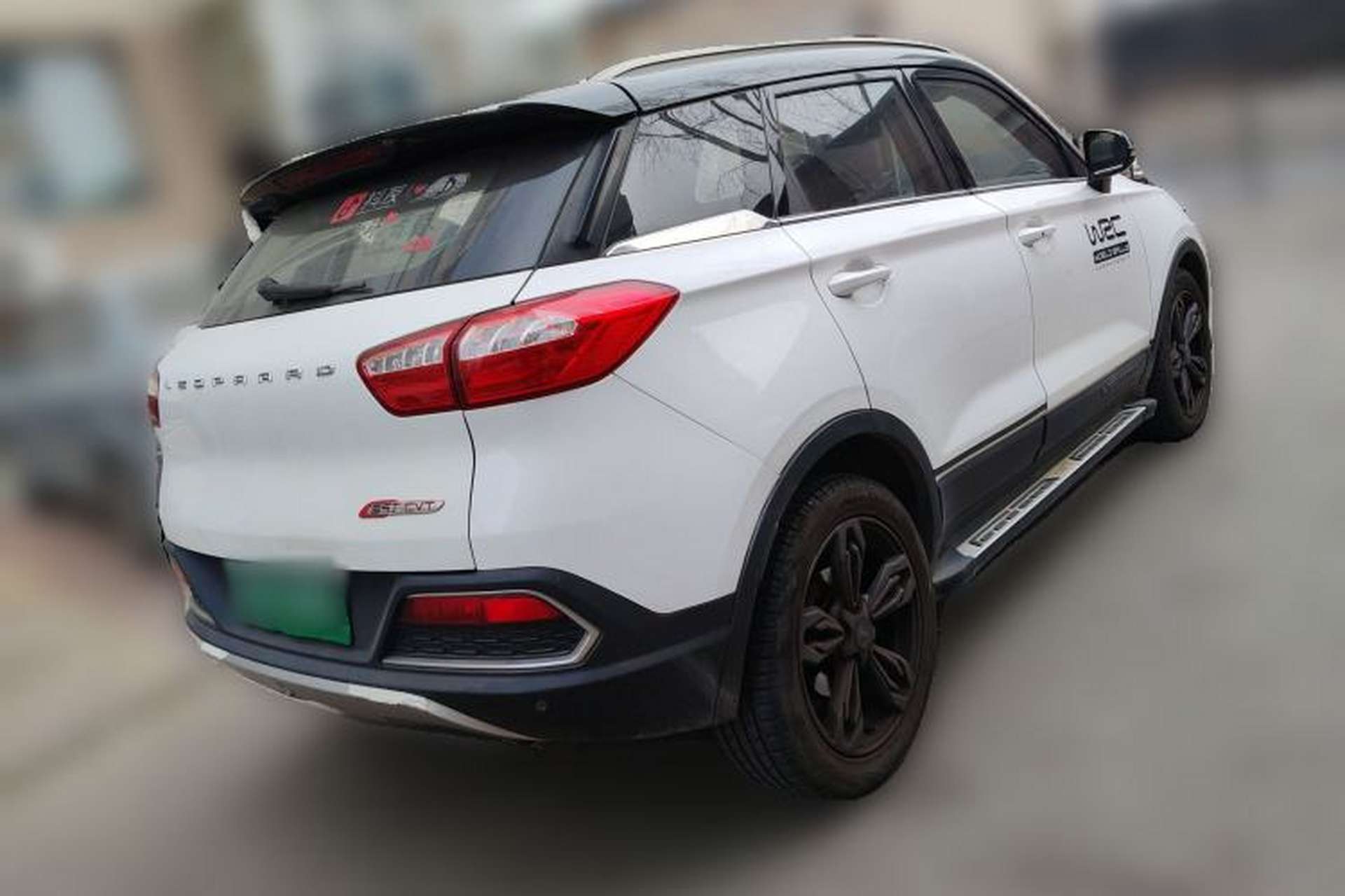 Used Leopaard CS9 2018 1.5T CVT Jinglang Model Rear Right 45 Deg