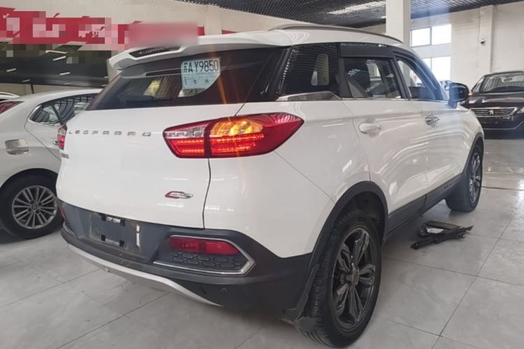 Used Leopaard CS9 2018 1.5T Manual Jingfeng Model Rear Right 45 Deg