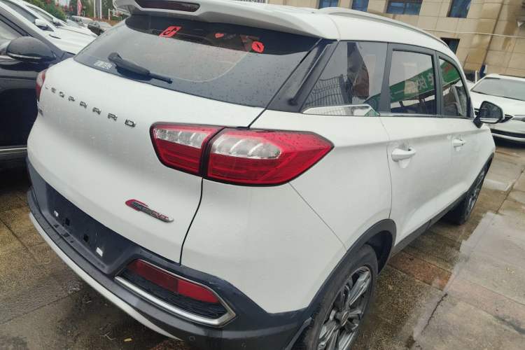 Used Leopaard CS9 2018 1.5T CVT Jingrui Model Rear Right 45 Deg