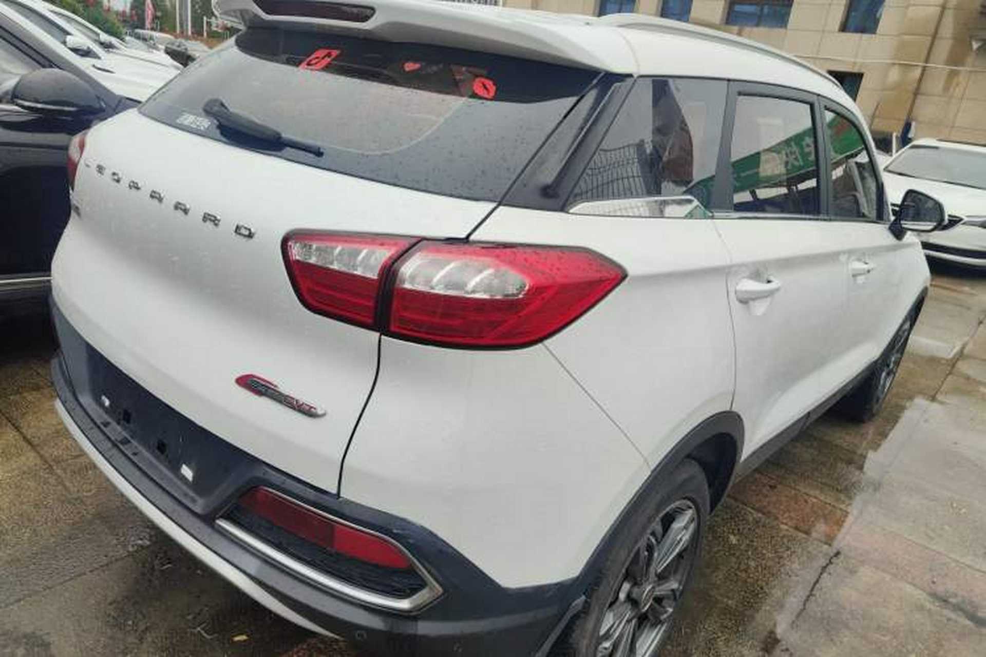 Used Leopaard CS9 2018 1.5T CVT Jingrui Model Rear Right 45 Deg