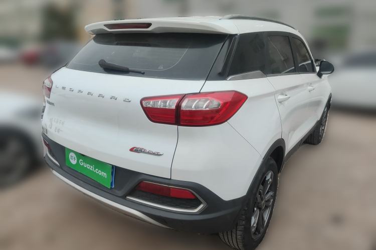 Used Leopaard CS9 2018 1.5T CVT Jingrui Model Rear Right 45 Deg