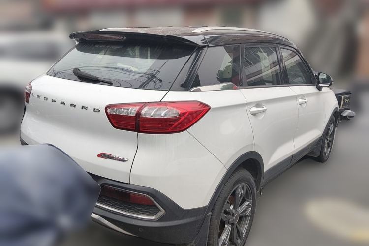 Used Leopaard CS9 2018 1.5T CVT Jingrui Model Rear Right 45 Deg