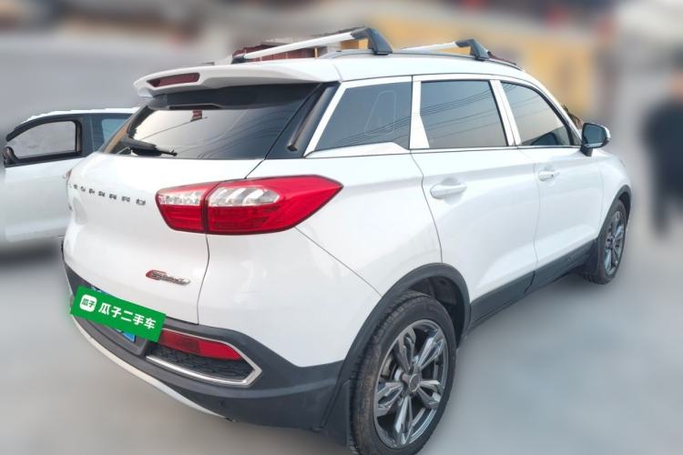 Used Leopaard CS9 2018 1.5T CVT Jingrui Model Rear Right 45 Deg