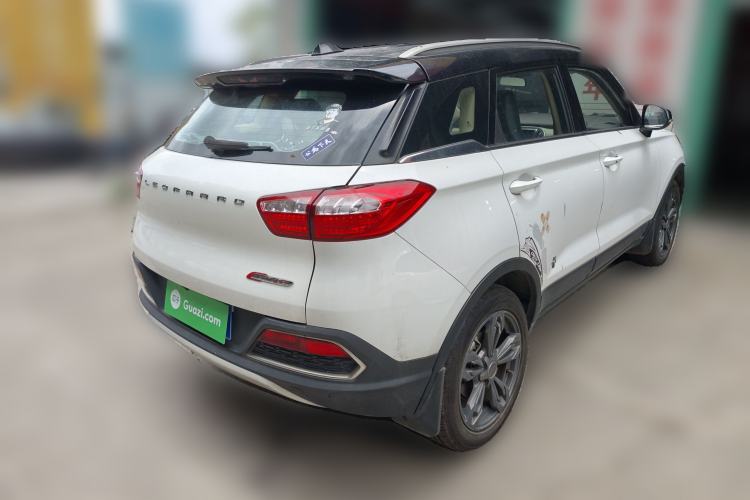 Used Leopaard CS9 2018 1.5T CVT Jingrui Model Rear Right 45 Deg