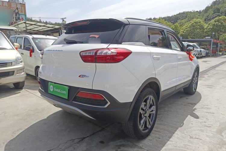 Used Leopaard CS9 2018 1.5T Manual Jingfeng Model Rear Right 45 Deg