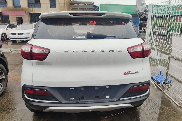 Used Leopaard CS9 2018 1.5T CVT Jingrui Model Rear