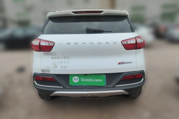 Used Leopaard CS9 2018 1.5T CVT Jingrui Model Rear