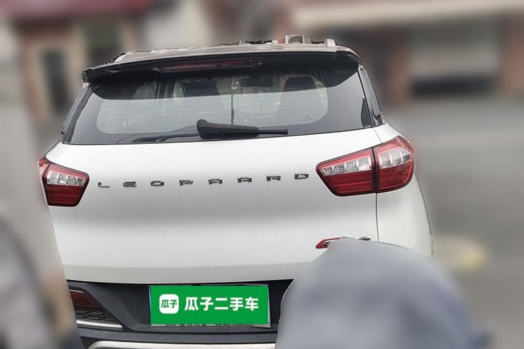 Used Leopaard CS9 2018 1.5T CVT Jingrui Model Rear