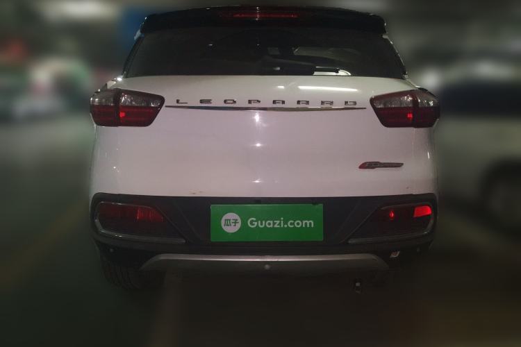 Used Leopaard CS9 2018 1.5T CVT Jingrui Model Rear