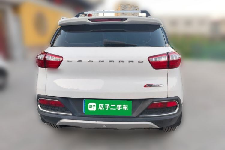 Used Leopaard CS9 2018 1.5T CVT Jingrui Model Rear