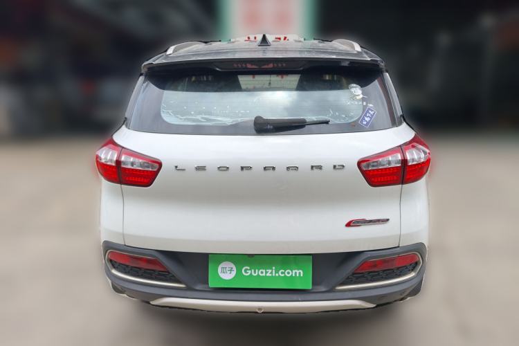 Used Leopaard CS9 2018 1.5T CVT Jingrui Model Rear