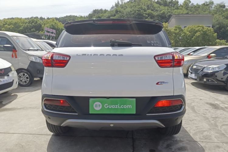 Used Leopaard CS9 2018 1.5T Manual Jingfeng Model Rear