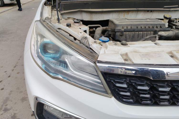 Used Leopaard CS9 2018 1.5T CVT Jinglang Model Right Front Headlight