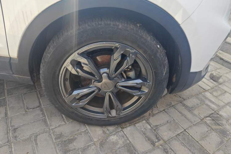 Used Leopaard CS9 2018 1.5T CVT Jingrui Model Right Front Wheel Hub