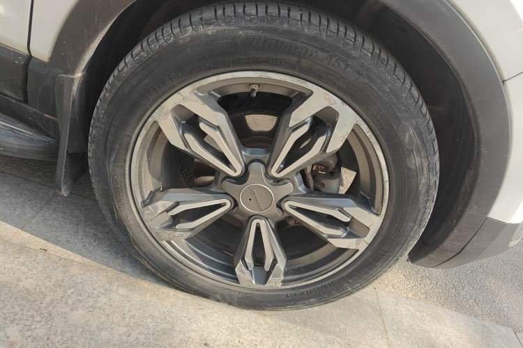 Used Leopaard CS9 2018 1.5T CVT Dynamic Model Right Front Wheel Hub