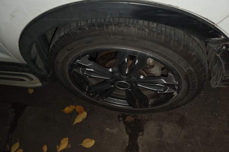 Used Leopaard CS9 2018 1.5T CVT Jinglang Model Right Front Wheel Hub