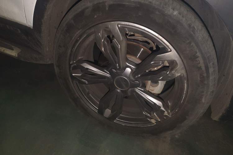 Used Leopaard CS9 2018 1.5T CVT Jingrui Model Right Front Wheel Hub
