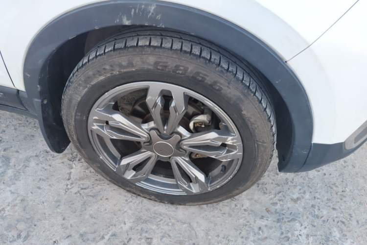 Used Leopaard CS9 2018 1.5T CVT Jingrui Model Right Front Wheel Hub