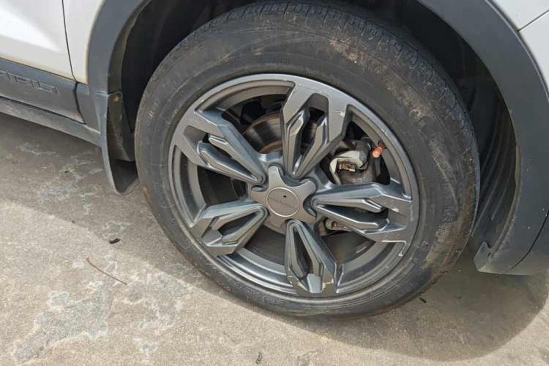 Used Leopaard CS9 2018 1.5T CVT Jingrui Model Right Front Wheel Hub