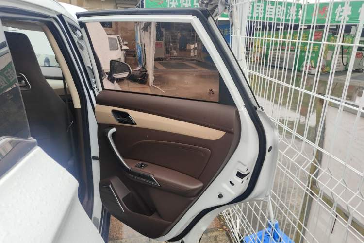 Used Leopaard CS9 2018 1.5T CVT Jingrui Model Right Rear Door Interior
