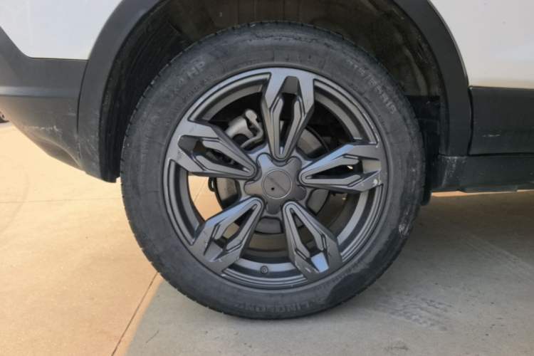 Used Leopaard CS9 2018 1.5T CVT Jinglang Model Right Rear Wheel Hub