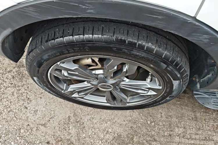 Used Leopaard CS9 2018 1.5T CVT Jingrui Model Right Rear Wheel Hub